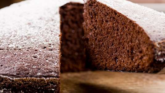 Κέικ με Σοκολάτα και Κάρδαμο