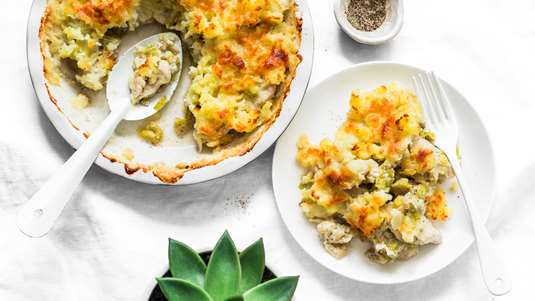 Πιτάκια με Κουνουπίδι