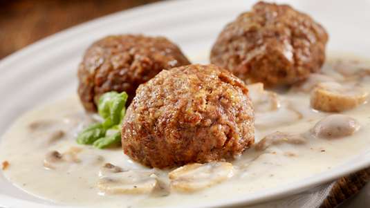 Μανιταροκεφτέδες