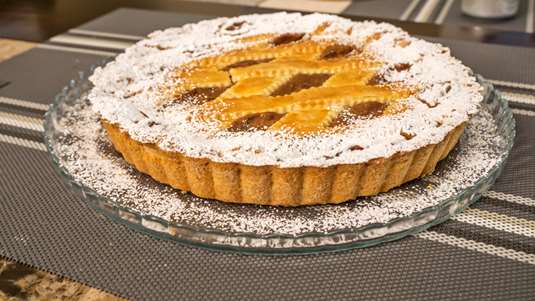 Πάστα Φλόρα Νηστίσιμη