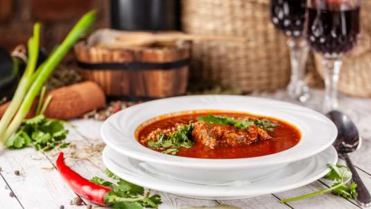 Ντοματόσουπα με Ζυγούρι