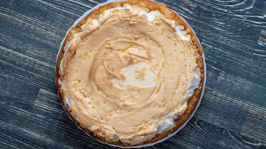 Μηλόπιτα με Ανθότυρο