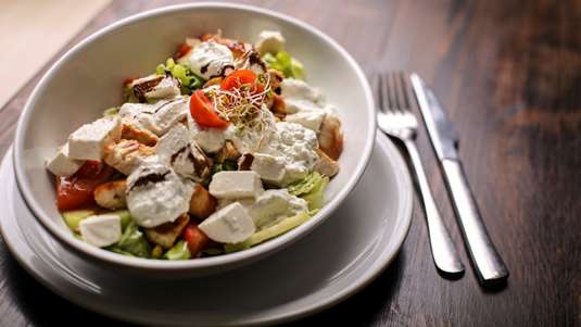 Κοτόπουλο με Φέτα