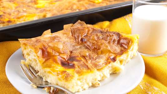 Εύκολη Γαλατόπιτα