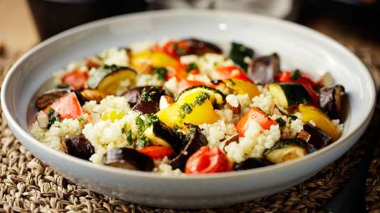 Κους Κους με Λαχανικά