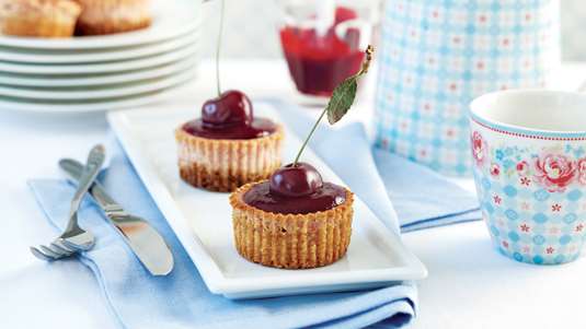 Πανεύκολο Γλυκό Κεράσι