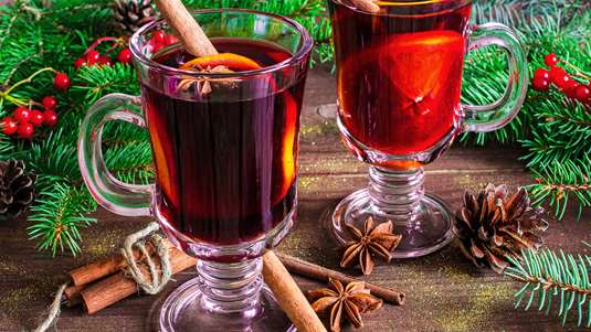 Σπιτικό Glühwein
