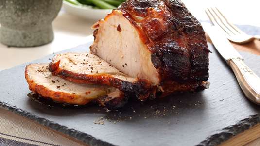 Μελωμένο Χοιρινό