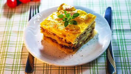 Μουσακόπιτα