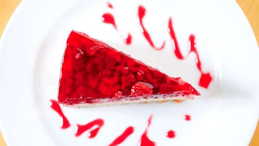 Παγωμένο Ζελέ με Φρυγανιά