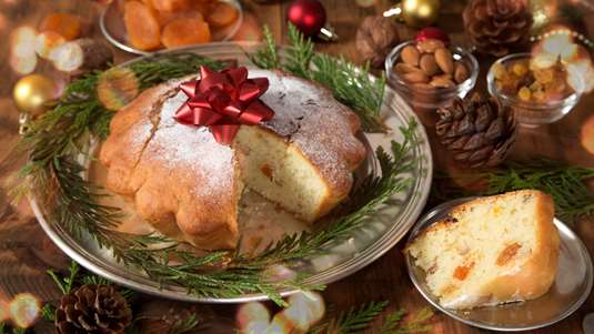 Βασιλόπιτα με Άρωμα Λεμονιού