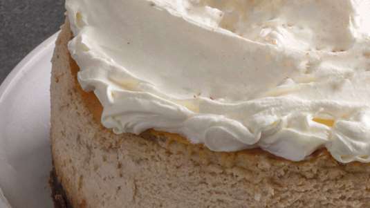 Τσιζ Κέικ Φούρνου με Σοκολάτα