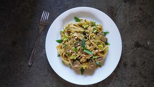 Μελιτζάνες με Χυλοπίτες