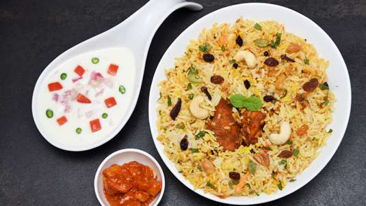 Ρύζι με Συκωτάκια Πουλιών