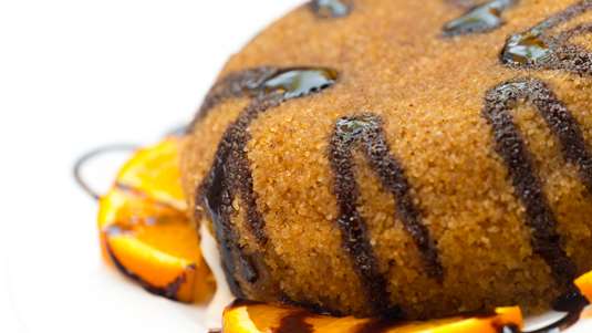 Υπέροχος Χαλβάς με Σοκολάτα και Πορτοκάλι