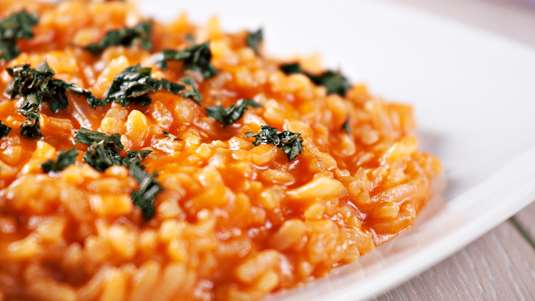 Σκορδάτο Ντοματόρυζο, Αλλιώς