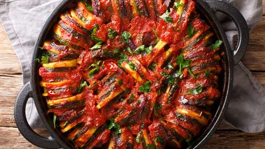 Μπριάμ Λαχανικών στη Γάστρα