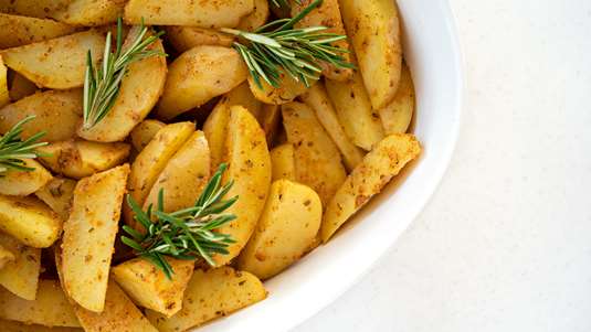 Πατάτες Τριφτές με Χρυσή Κρούστα