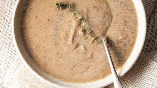 Σούπα με Κάστανα