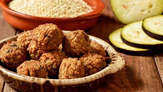 Μελιτζανοκεφτέδες