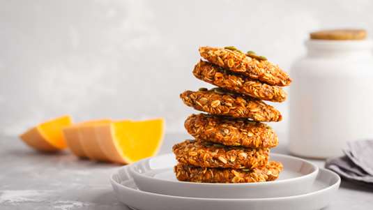 Κουλουράκια με Πούλπα Πορτοκαλιού