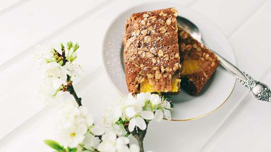 Γλυκό με Πορτοκάλι και Ξύσμα Σοκολάτας