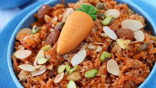 Χαλβάς με Καρότο