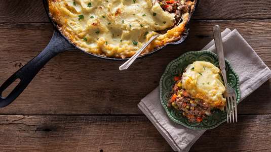 Πίτα με Όσπρια και Λαχανικά