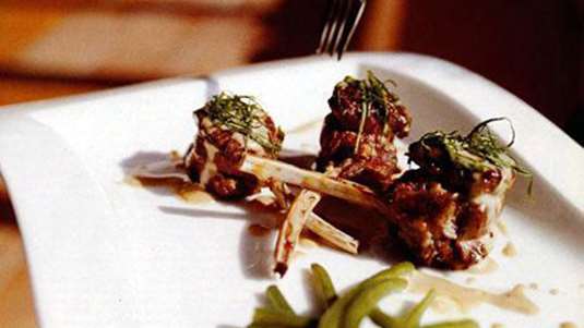 Αρνίσια παϊδάκια Ζερμέν (Albert Roux)