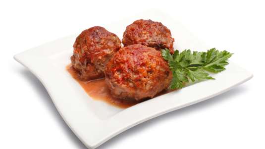 Κεφτέδες φρικασέ Σύμης