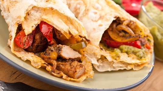 Μπουρίτος με μοσχάρι