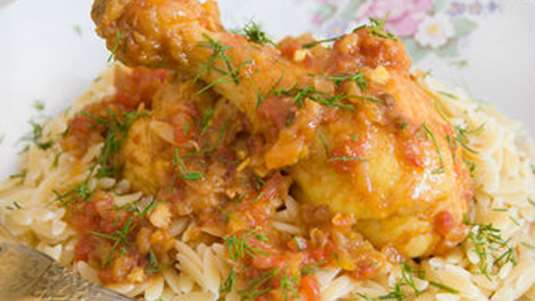 Γιουβέτσι με κοτόπουλο