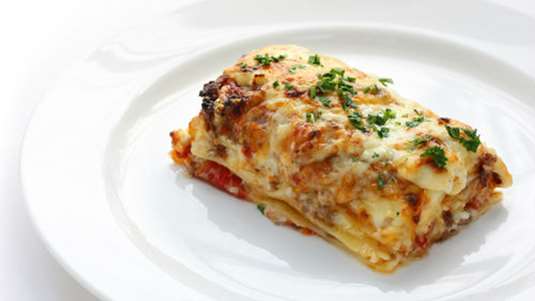 Λαζάνια με κοτόπουλο και μανιτάρια