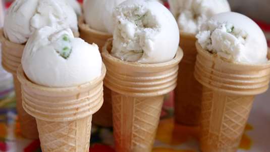 Παγωτό βανίλια (του σεφ Γιώργου Καραγιάννη)