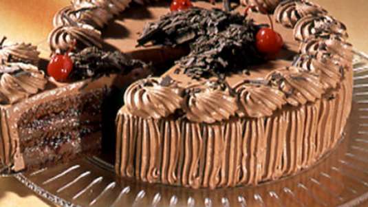 Τούρτα black forest (από το αρχείο συνταγών της Γιώτης)