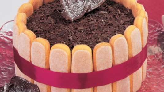 Σαρλότ σοκολάτα (από το αρχείο συνταγών της Γιώτης)