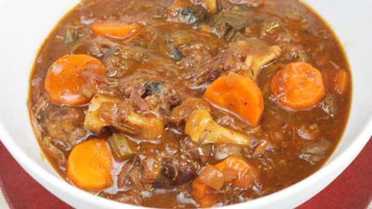 Βοδινή ουρά στην κατσαρόλα