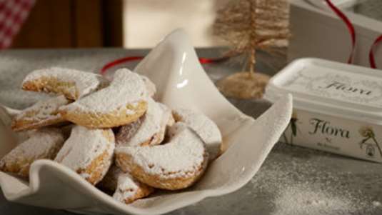 Κουραμπιέδες (του chef Χρήστου Λάμπρου, από το αρχείο συνταγών του Flora)