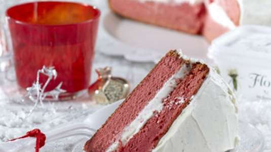 Βασιλόπιτα Red Velvet Cake (από το αρχείο συνταγών του Flora)