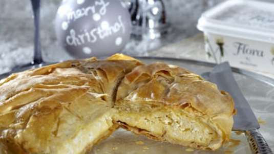 Αλμυρή βασιλόπιτα Μακεδονίας (από το αρχείο συνταγών του Flora)