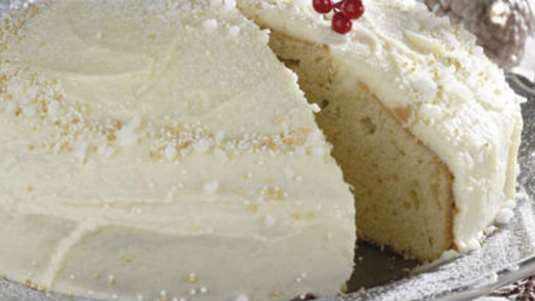 Λευκή Βασιλόπιτα (από το αρχείο συνταγών του Flora)