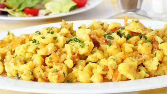 Γερμανικά ζυμαρικά Spaetzle