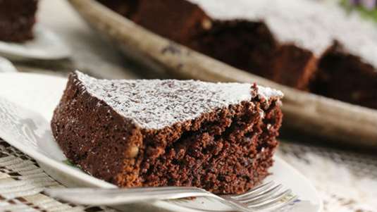 Τούρτα σοκολάτα με παντζάρι