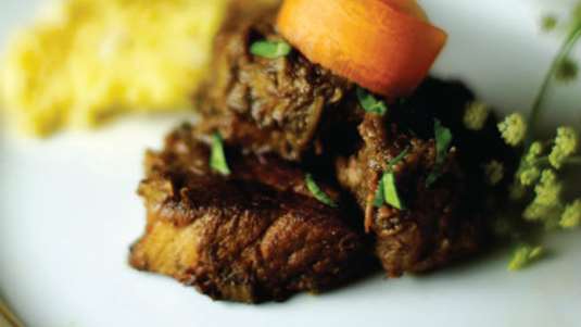 Μοσχάρι φρικαντό (El fricandó)