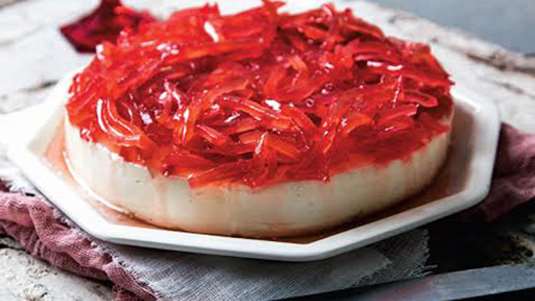 Τσιζκέικ με γιαούρτι   