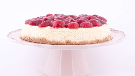 Τσίζκεικ με φράουλες