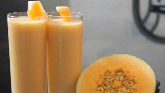 Μιλκ σέικ πεπονιού