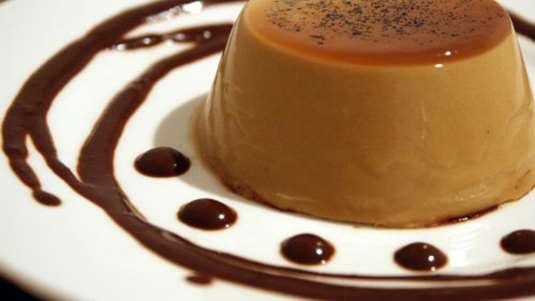 Πανακότα καφέ