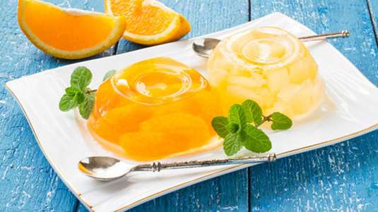 Ζελέ με ουΐσκι και γλυκό πορτοκάλι