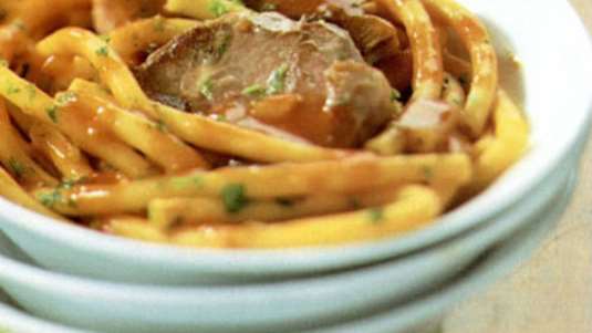 Ρόστο χοιρινό Απειράθου (Νάξος)